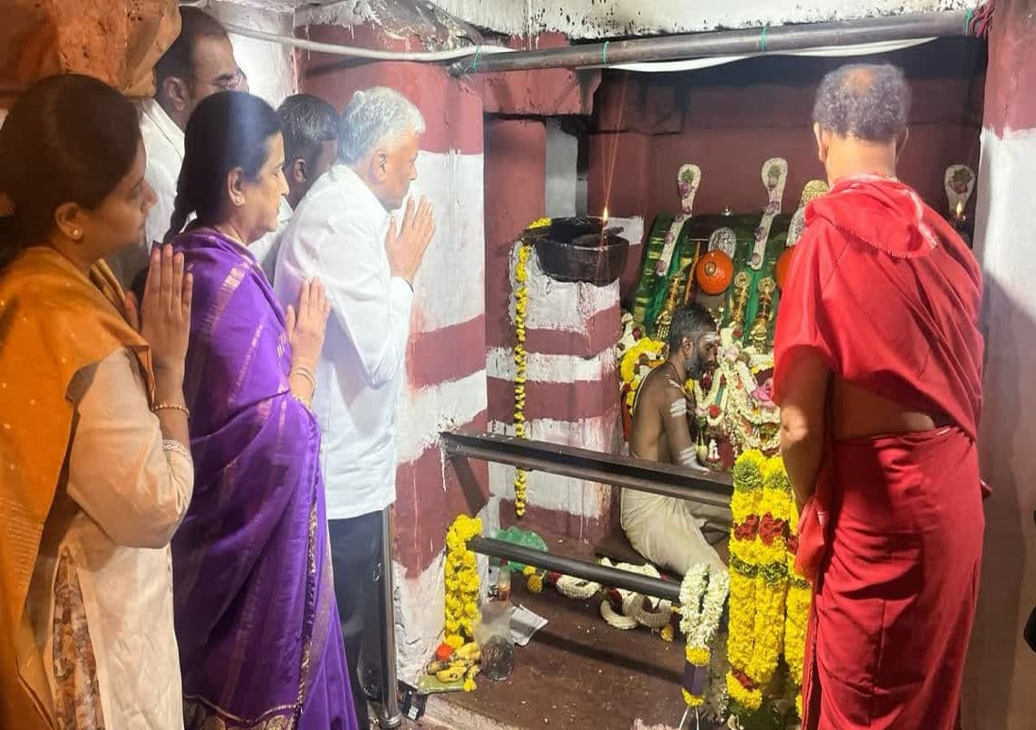 Railway Project Set for Completion in Three Years, Says Minister V. Somanna