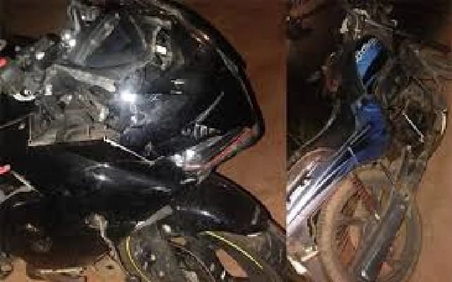 Serious Injury in Bike Collision on Mani-Mysuru Highway