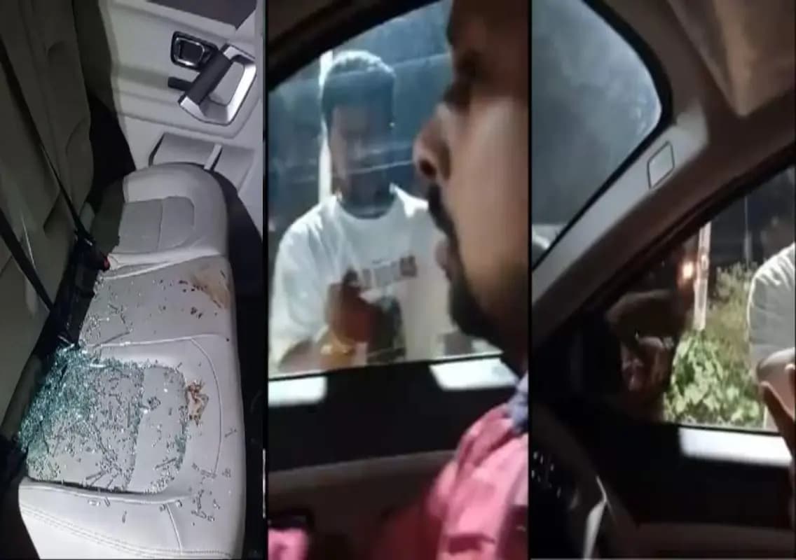Family Attacked in Bengaluru; 5-Year-Old Injured in Road Rage Incident – Watch Video