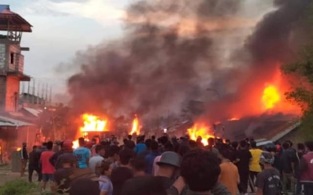 Recent Explosion in Manipur District Triggers Panic