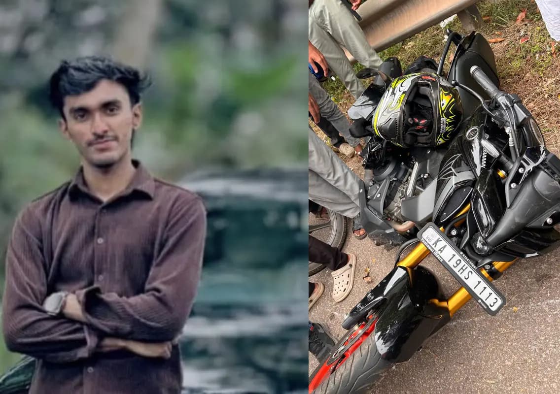 Mangalore: Student Killed as Bike Hits Iron Barricade near Netravathi Bridge