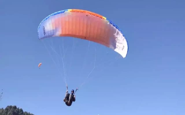 Tragic Mid-Air Collision Claims Life of Belgian Paraglider in Himachal