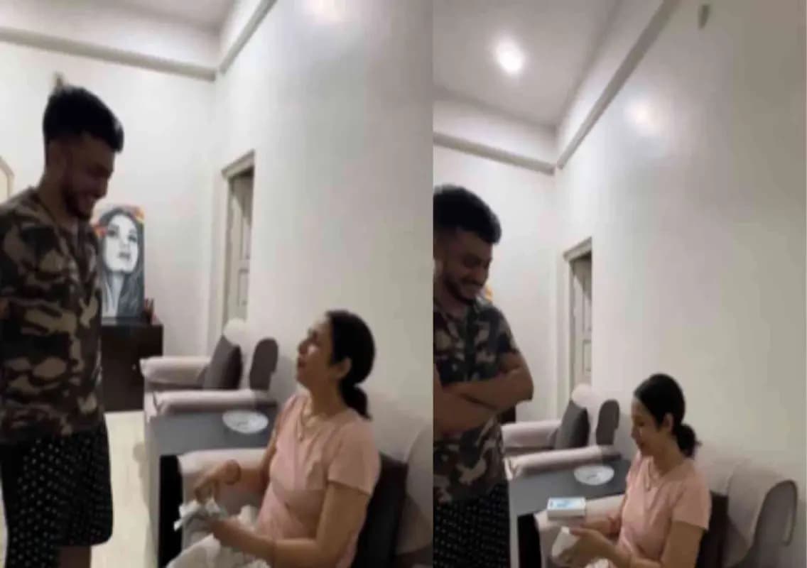 Bengaluru Son’s Diwali Gift to His Mother Sparks Emotional Reactions Online