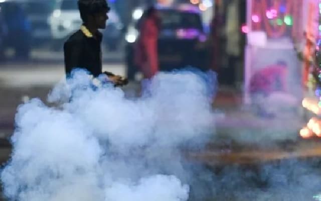 Bengaluru’s Air Quality Deteriorates Amid Deepavali Celebrations