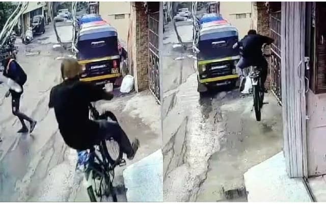 Tragic Bicycle Stunt Accident Claims Life of Teenager Near Mumbai