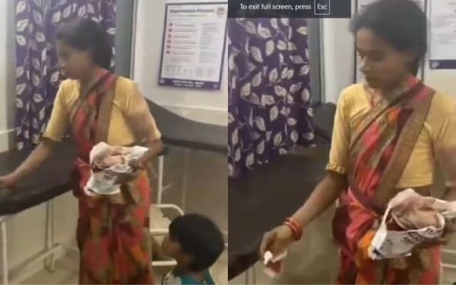 Pregnant Woman Forced to Clean Blood-Stained Bed in Madhya Pradesh