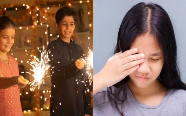 Pune Ophthalmologists Warn of Eye Injuries Linked to Diwali Firecrackers