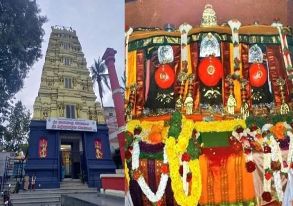 Annual Darshan of Goddess Hasanamba Concludes with Rituals, Temple Doors Closed Until Next Year