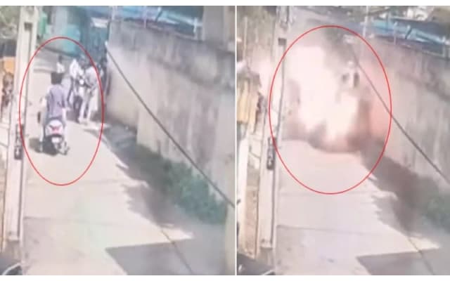 Tragic Firecracker Blast on Scooter Seat Claims One Life
