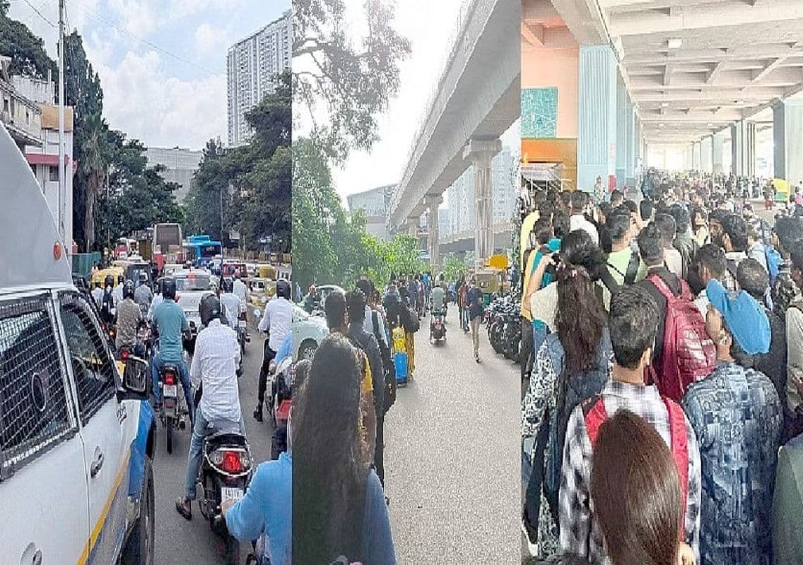 Bengaluru Faces Severe Traffic Chaos as Diwali Holiday Crowd Returns