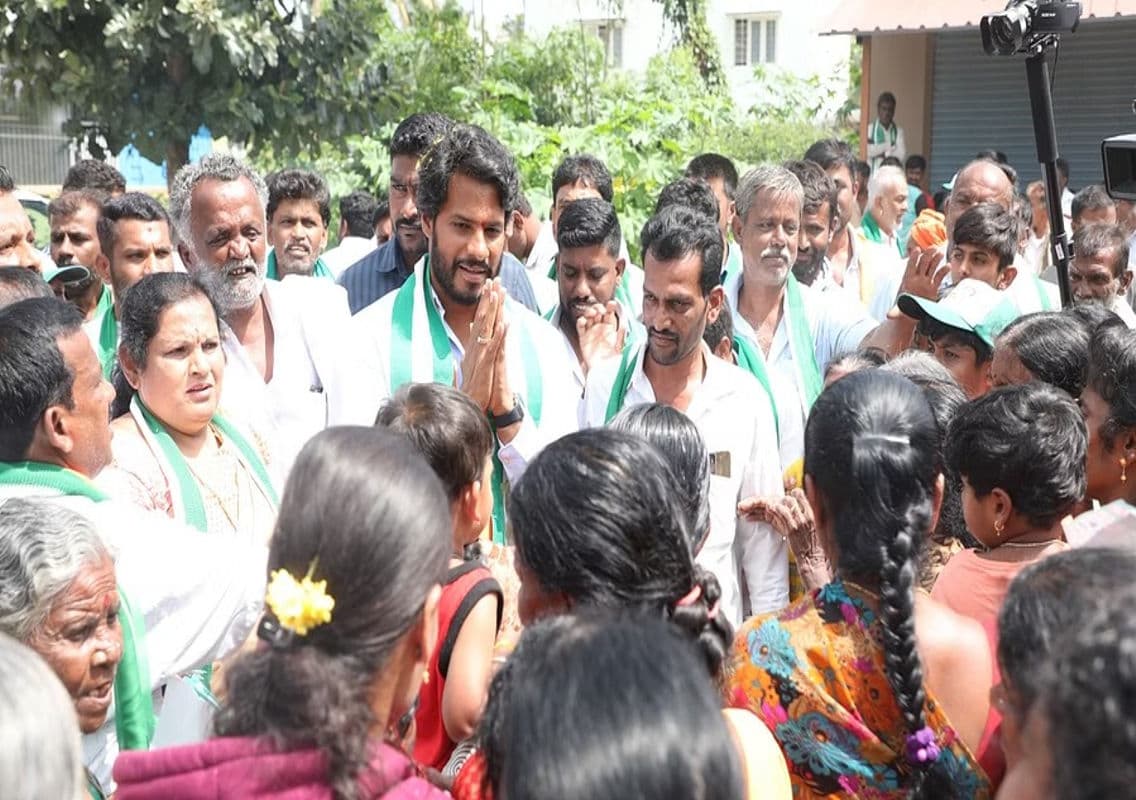 Nikhil Kumaraswamy Confident of Victory Despite Government’s Opposition