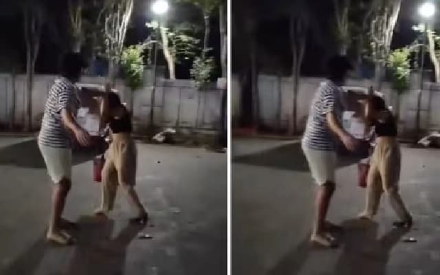 Viral Video Shows Disturbing Assault in Noida Housing Society