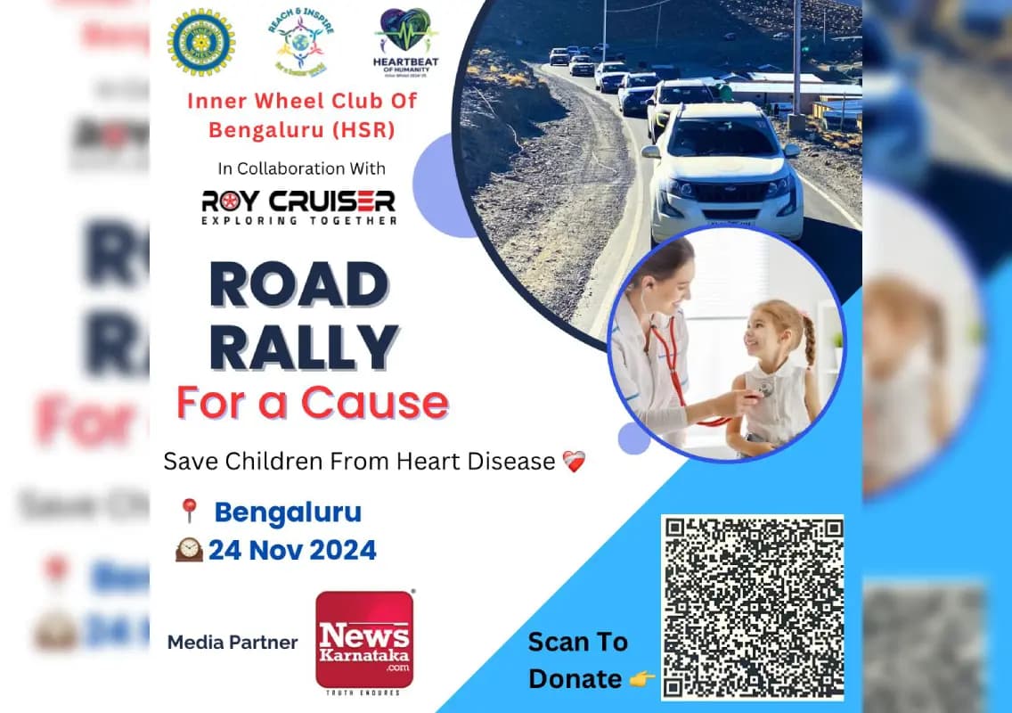 Join the Road Rally for a Noble Cause: Raising Awareness for Children’s Heart Disease