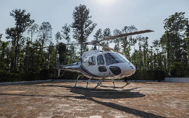 Bengaluru’s Heli-Taxi Service Faces Hurdles Due to Infrastructure and Niche Demand
