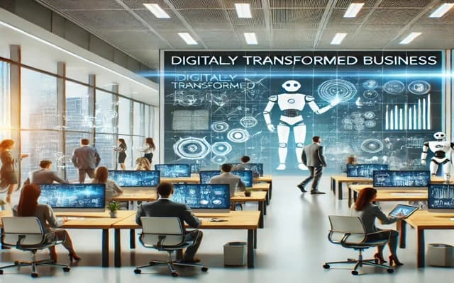 The Path to Future-Ready Business lies in Digital Transformation