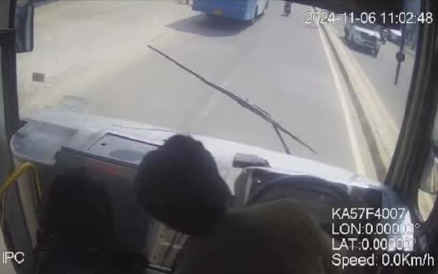 BMTC Bus Driver Dies of Heart Attack While on Duty in Bengaluru