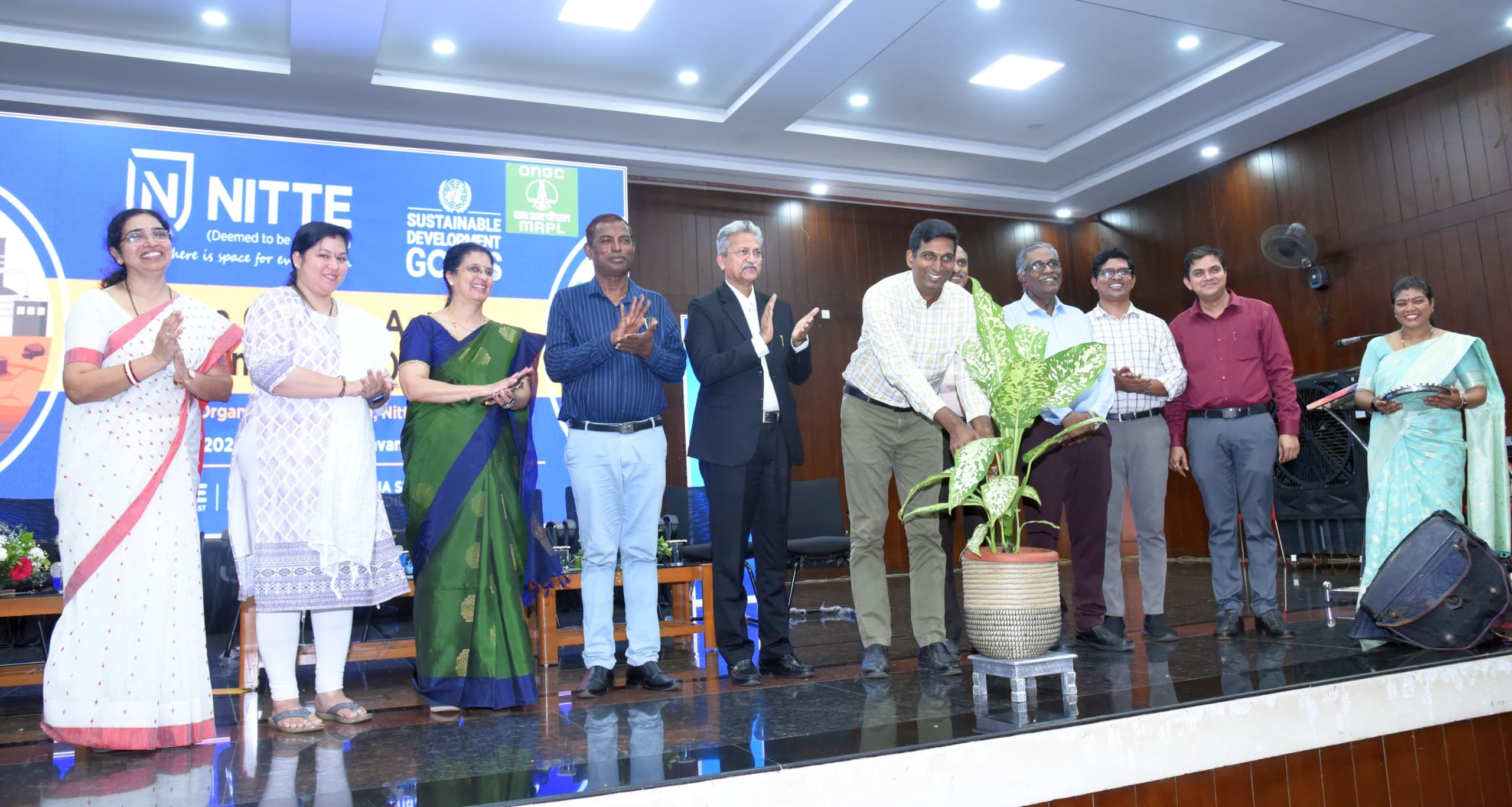 Nitte Climate Action Plan launched in Mangaluru to inspire environmental responsibility among students