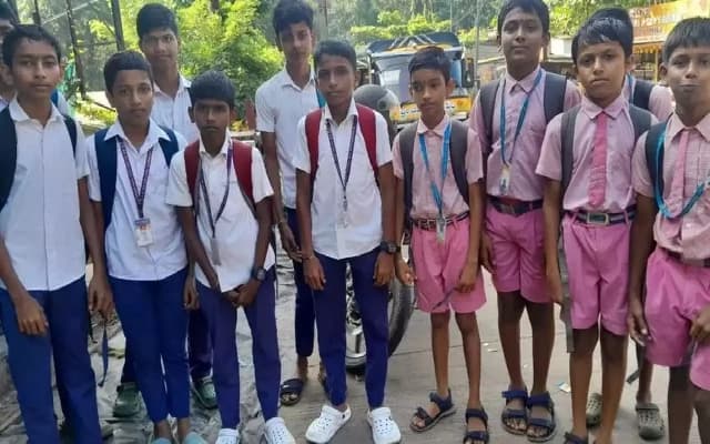 Gundya Students Stranded as KSRTC Bus Service Disrupted During Deepavali