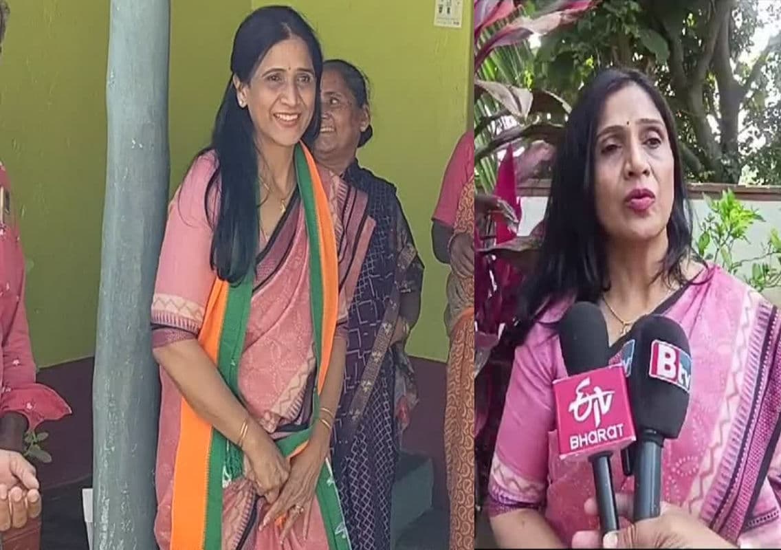 Sharada Chandrashekhar Leaves Congress, Joins JD(S), Criticises Party Leadership