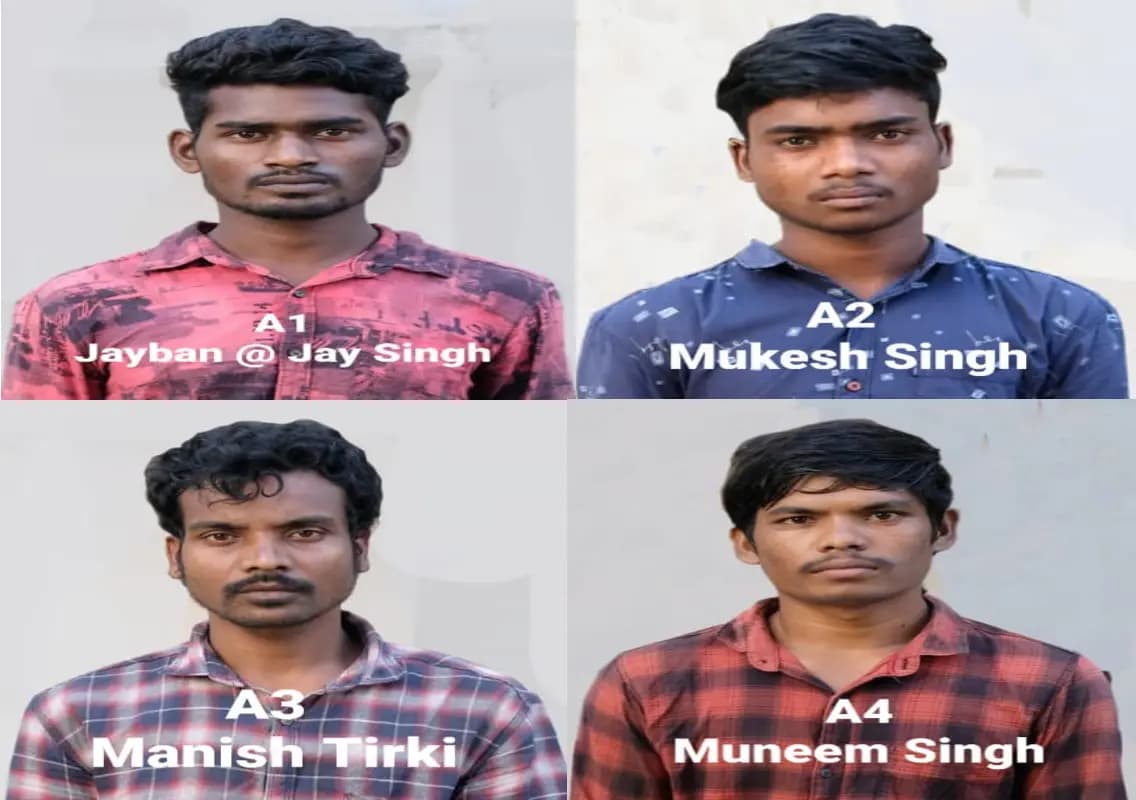 Mangaluru: 3 get life imprisonment for rape and murder of girl