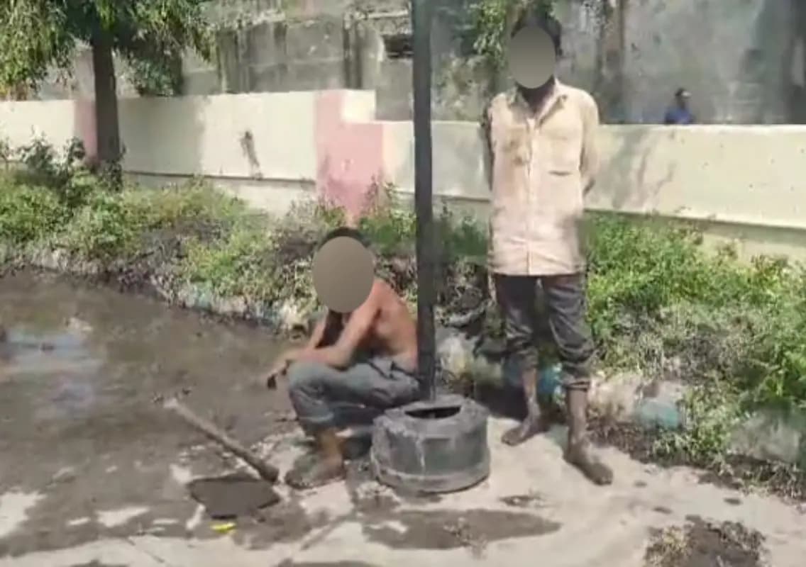 Complaint lodged with Human Rights Commission over boy forced to clean faeces at KSRTC station