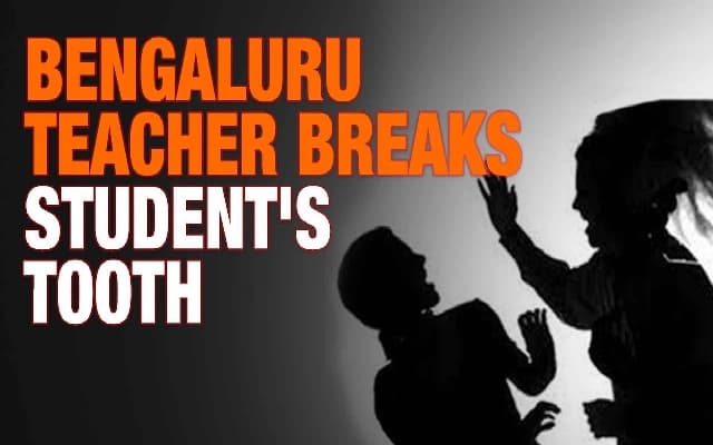 11-Year-Old Allegedly Struck by Teacher, FIR Filed in Bengaluru School Incident
