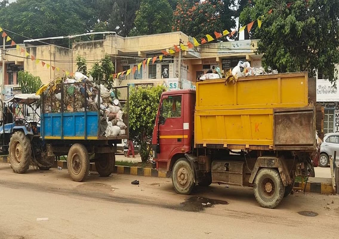 Hoskote Struggles with Rising Waste Crisis Amid Growing Population