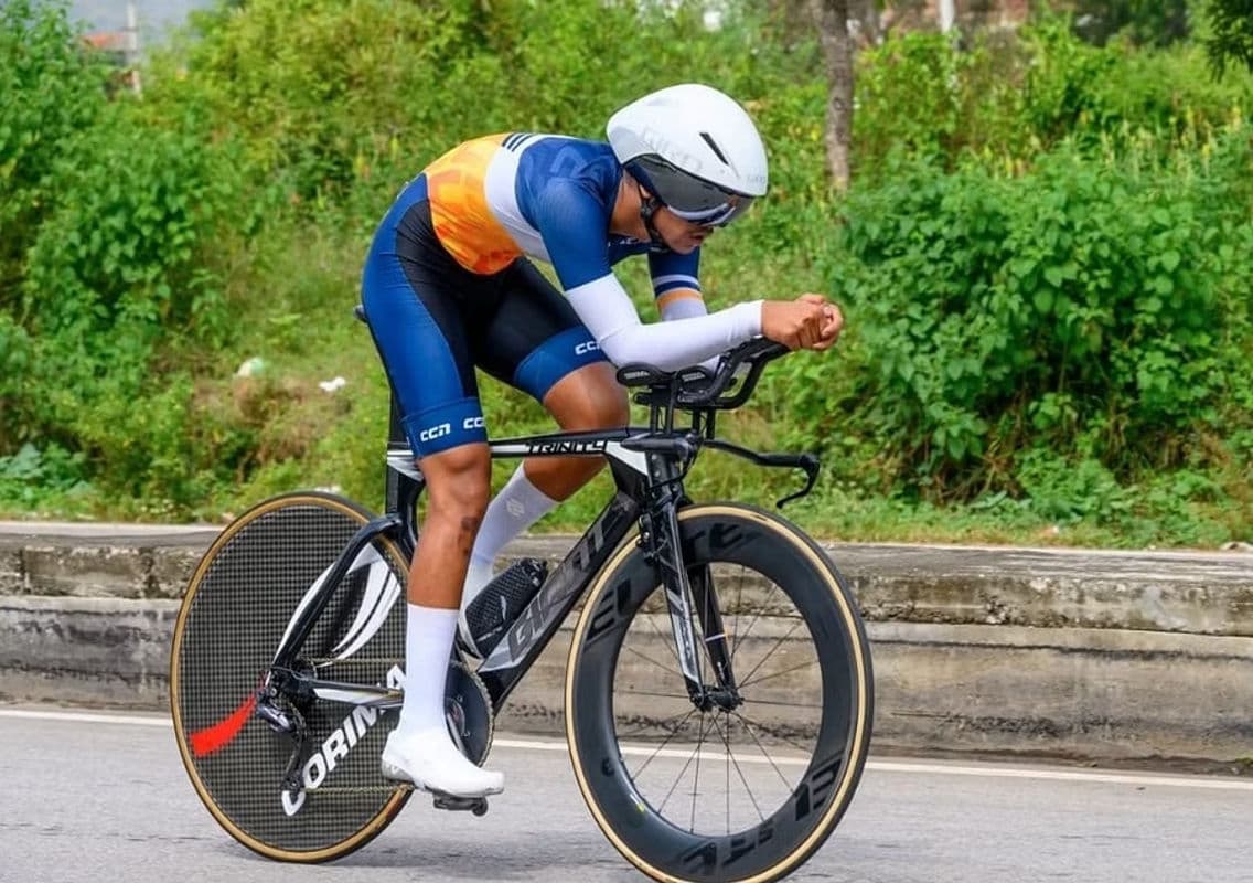 Local Cyclist Honappa Chidananda Dharmatti Selected for National Road Cycling Championship