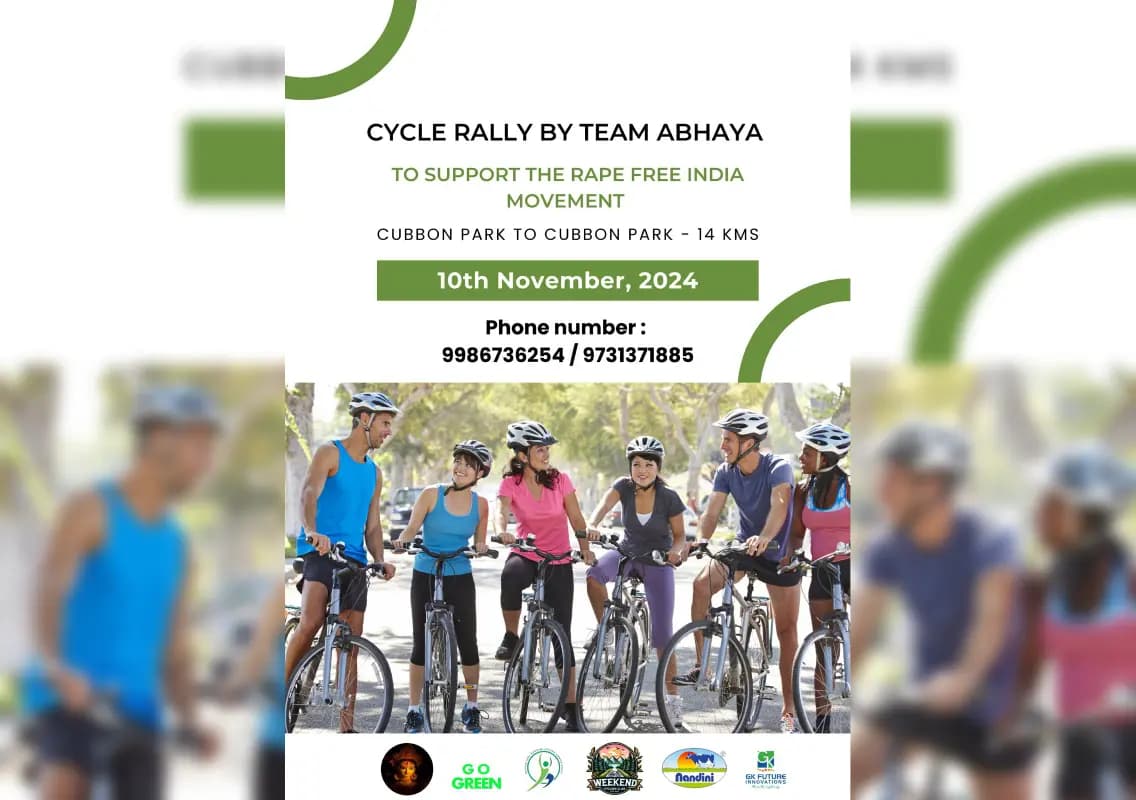 Team Abhaya launches movement for a ‘Rape-Free India’