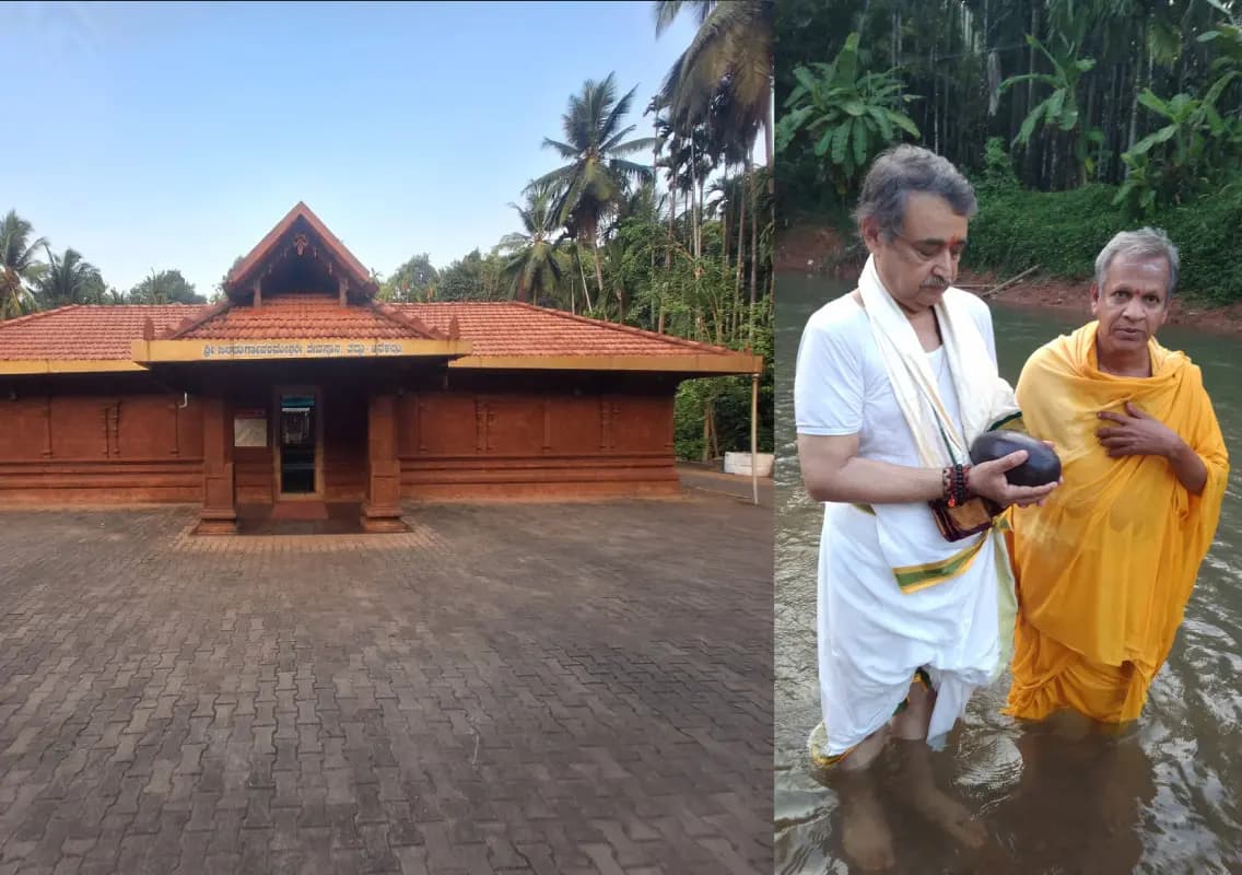 Mangaluru: Miraculous Discovery of Shivalinga at Jaladurgaparameshwari Temple