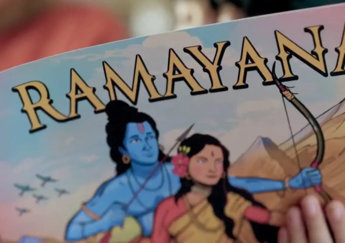 Sri Lankan Airlines’ Ramayana Trail Advertisement Resonates with Indian Audience