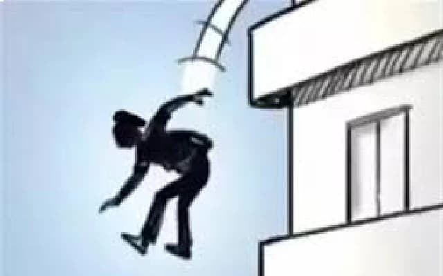 Woman Falls from Building in West Delhi, Critical Condition
