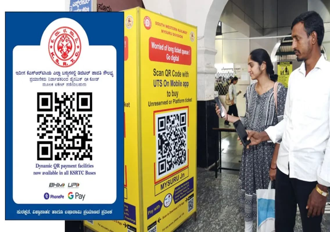 KSRTC introduces QR code ticketing