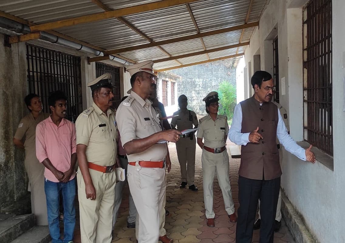 KSHRC Directs Karwar Jail Authorities to Improve Inmate Welfare