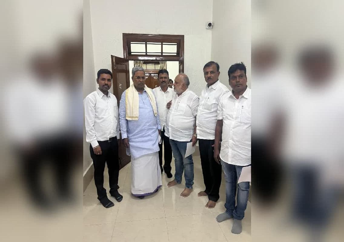 Liquor Merchants Appeal to CM Siddaramaiah for Relief on Excise Rules and Profit Margins