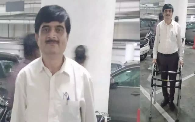 Citizen Injured on Slippery Footpath in Navi Mumbai Seeks Compensation