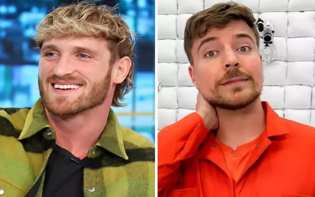 Logan Paul and MrBeast Experience Mumbai’s Buzz Ahead of Store Launch