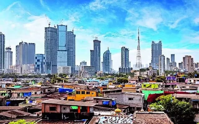Mumbai Sees 8.6% Decline in Slum Area Between 2005-2022