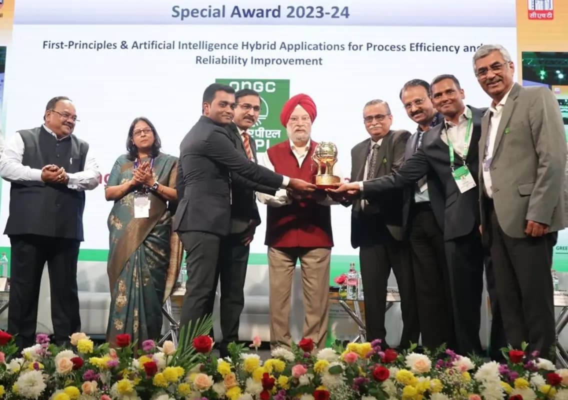 MRPL Honoured with Special Innovation Award at Energy Technology Meet