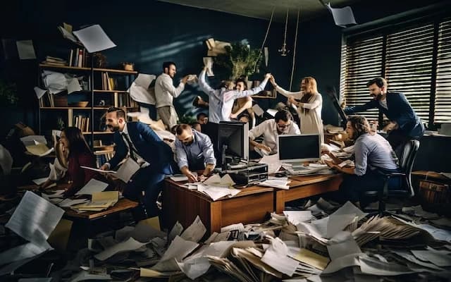 Chaos at Vittal Revenue Office After Politician and Supporters Disrupt Regularization Process