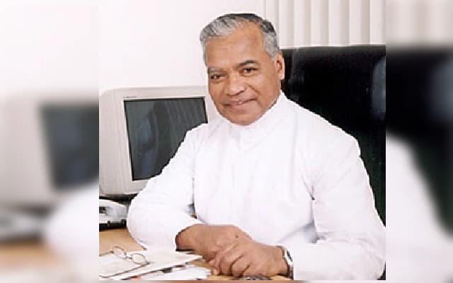 Diocese of Udupi Mourns the Loss of Fr Dr Lawrence C D’Souza