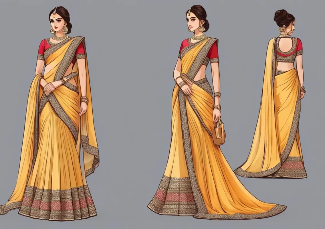 ‘Petticoat Cancer’: The Hidden Health Risk of Tightly-Tied Sarees