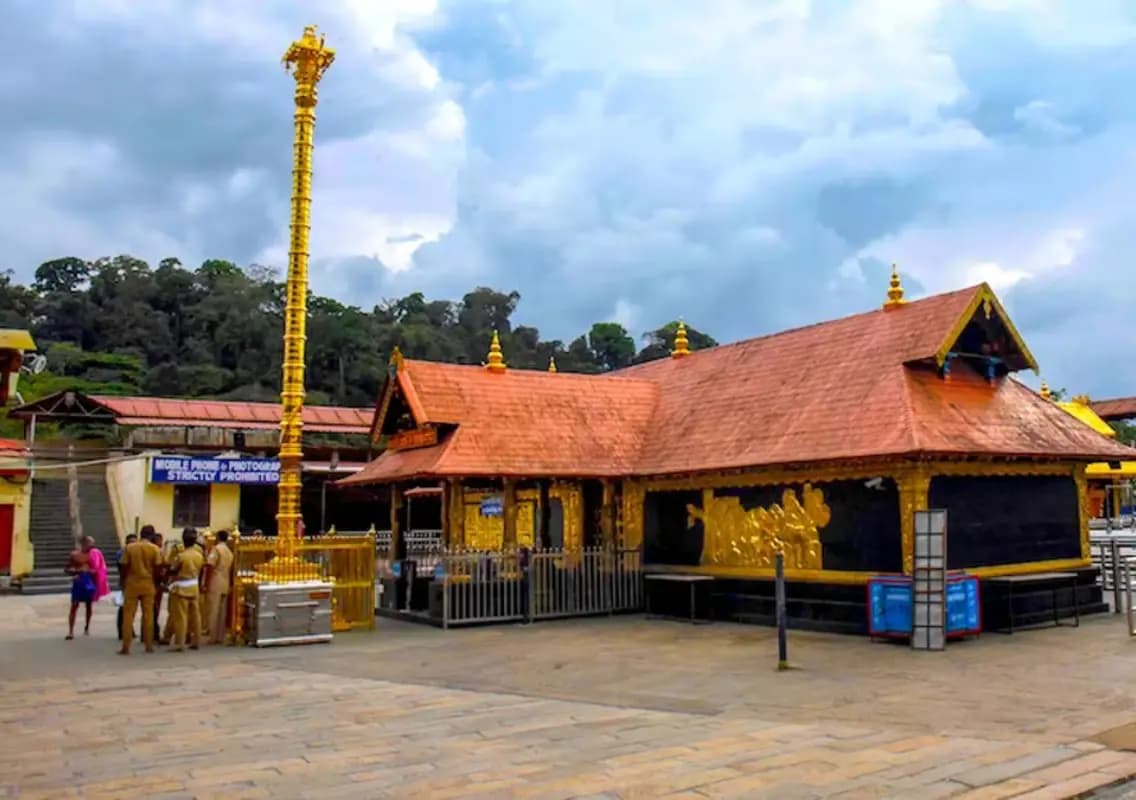Sabarimala Mandala Puja open till December 26 with weather updates for pilgrims