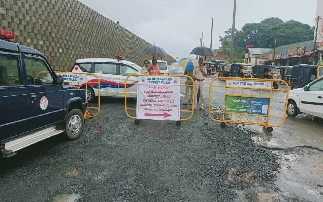 Multiple Road Incidents in Dakshina Kannada and Bengaluru Highlight Traffic Safety Concerns