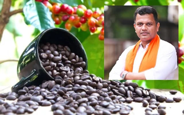 MP Brijesh Chowta Appeals for Support to Boost Coffee Cultivation in Dakshina Kannada