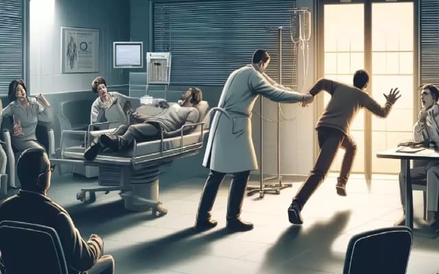 Chennai Oncologist Stabbed by Patient’s Son, Attack Caught on Camera