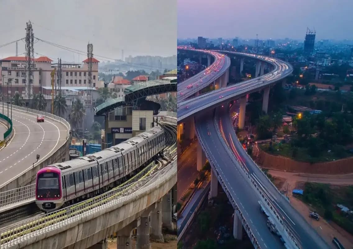 Bengaluru Metro Phase 3 to feature double-decker flyovers on key routes