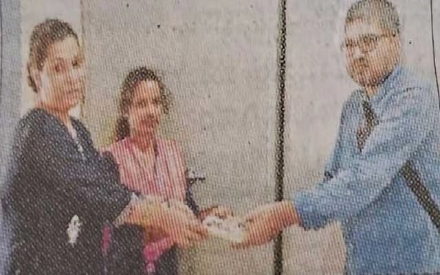 Miyar Panchayat Staff Display Exemplary Honesty