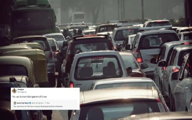 Bengaluru Woman’s Hilarious Reply to Russia’s 149-Hour Drive Post Goes Viral