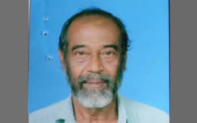 Missing Elderly Man’s Body Found on Railway Tracks